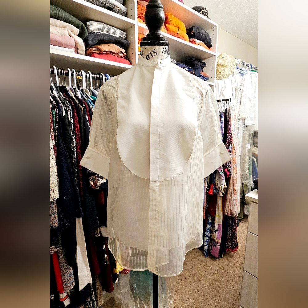 Ralph Lauren Black Label blouse nwt